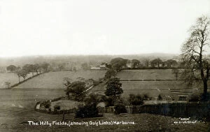 South West Collection: Hilly Fields and Golf Course, Harborne, Birmingham