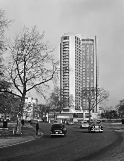 Overlooks Prints: Hilton Park Lane Hotel