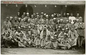 Pradesh Prints: Himachal Pradesh, India - A Group of Pangwals