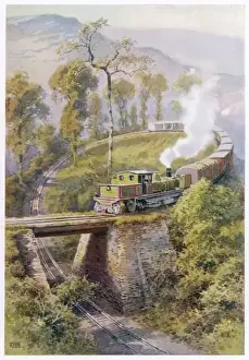 Loop Prints: The Himalaya Line