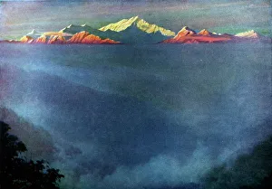 Himalayas Prints: Himalayas