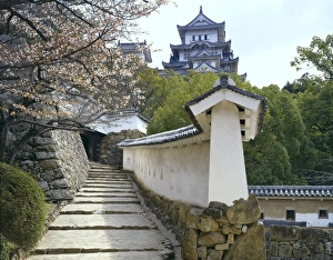 Images Dated 15th December 2011: Himeji Castle