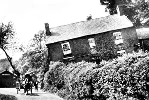 Crooked Prints: Himley Crooked House early 1900s