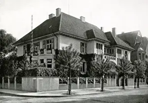 Flagpole Prints: Hindenburg / Hanover / Lill