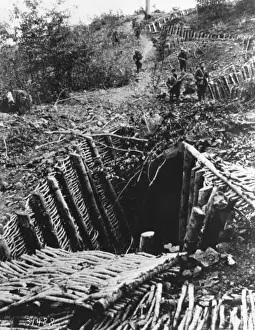Hindenburg Line WWI