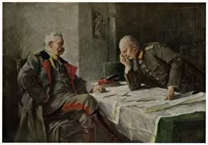Erich Collection: Hindenburg and Ludendorff