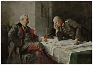 Hindenburg and Ludendorff