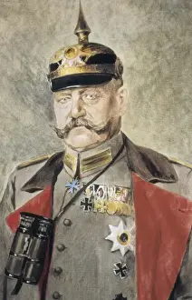 Hindenburg Prints: Hindenburg, Paul von Beneckendorff und von (1847-1934)