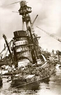 Scapa Gallery: Hindenburg Salvaged