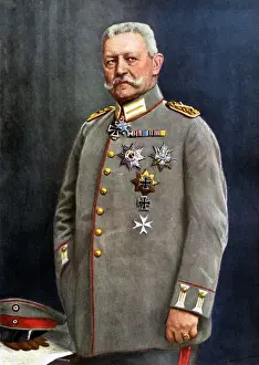 Hindenburg Prints: Hindenburg / Triebsch