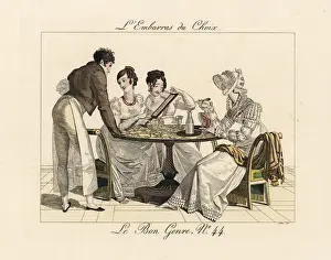 Frill Prints: Hindering Choice