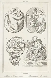 Aspects Prints: Hindhuism / Brahma and Om