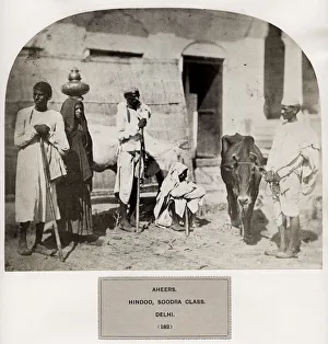 Hindoo, Soodra Class, Delhi, Aheeer, Ahir