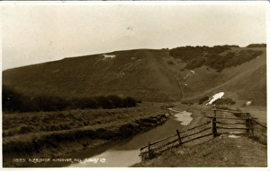 Alfriston Gallery: Hindover Hill, Alfriston, Sussex