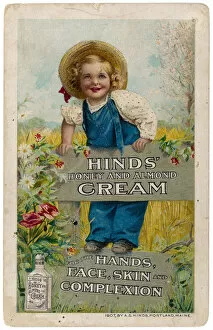 Almond Gallery: Hinds Skin Cream