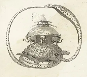 Indian Gallery: Hindu / The Cosmic Turtle