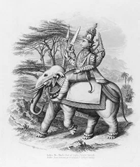 Elephant Collection: Hindu God Indra