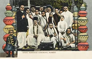 Hindu Marriage ceremony - Bombay, India
