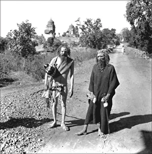 Duty Prints: Hindu Sahdus near Orchha, Madhya Pradesh