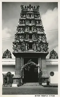 Elaborately Prints: Hindu Temple, Singapore