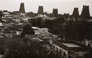 Hindu Temples at Madurai, India