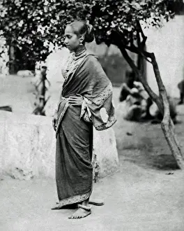 Hindu woman, Bombay (Mumbai), India