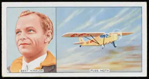 Hinkler / Puss Moth Plane
