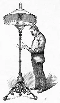 Hinks oil lamp