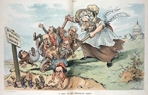 Woman & Wheelbarrow