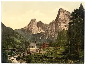 Hinterbarenbad, Upper Bavaria, Germany