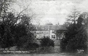 Rectory Prints: Hinton Martell, Wimborne, Dorset - The Rectory. Date: circa 1905