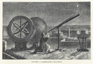 Alexandria Collection: Hipparchus / Figuier