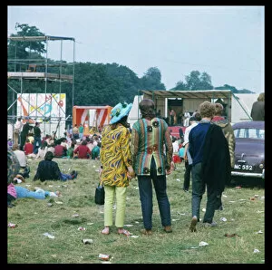 1967 Collection: Hippies / Woburn 1967