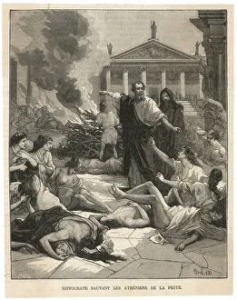 Physician Gallery: Hippocrates Saves Athens