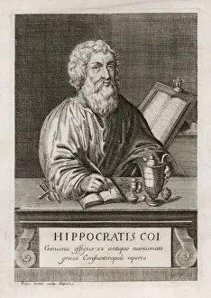 Hippocrates Prints: Hippocrates / Sesone / Coin
