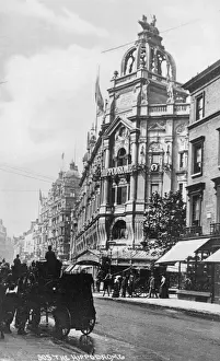 Leicester Prints: The Hippodrome building, London