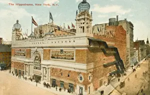 Plunging Prints: The Hippodrome, New York