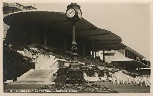 Suspended Prints: Hippodrome Race Track, Buenos Aires, Argentina