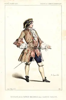 Dumanoir Prints: Hippolyte Tisserant as Patrick Macdonald in
