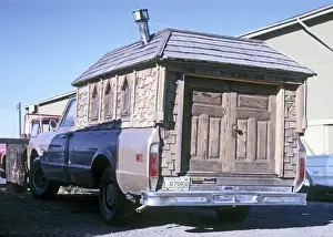 Redwood Prints: Hippy Pickup Camper