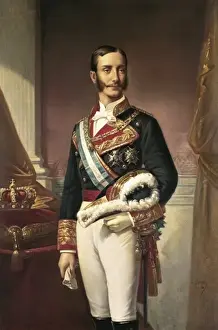 Marcos Prints: HIRALDEZ DE ACOSTA, Marcos (1830-1896). Alfonso