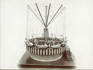 Images Dated 18th September 2018: Hiram Maxim?s captive flying machine ? ?Aerial Roundabout