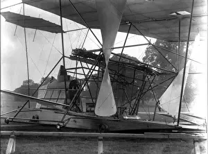 Hiram Maxims flying machine at Baldwyns Park Kent