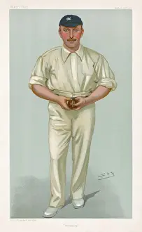 Cricketer Prints: Hirst / Cricketer