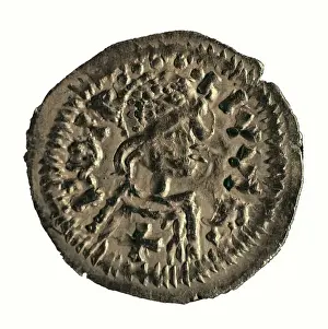 Visigoth Prints: Hispanic-Visigothic triens of Ergica and Wittiza