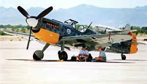 Buchon Prints: Hispano HA. 1112-M1L Buchon N109GU