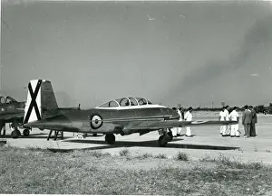 Hispano HA-200R Saeta 1955