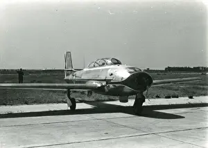 Hispano HA-200R Saeta 1955
