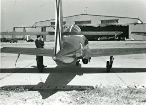 Hispano HA-200R Saeta 1955