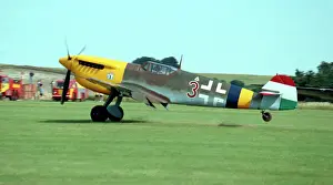 Duxford Prints: Hispano HA.1112 Buchon G-BOML